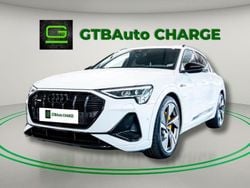 Branco Usado 2023 Audi e-tron SUV | € 49.900 (Preço elevado)