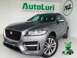 Cinza Usado 2016 Jaguar F-Pace R-Sport SUV | € 22.950 (Super Preço)