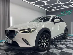 Branco Usado 2016 Mazda CX-3 Edition SUV | € 12.500 (Preço justo)