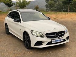 Branco Usado 2021 Mercedes C300e AMG line Carrinha | € 31.900 (Preço justo)