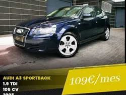 Usado 2005 Audi A3 Sedan | € 5.990 (Preço elevado)