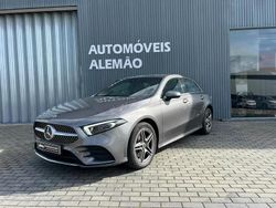 Cinza escuro Usado 2022 Mercedes A250 AMG line Citadino | € 32.000 (Preço justo)
