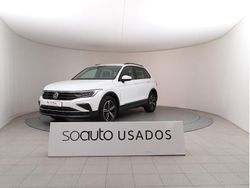 Branco Usado 2021 VW Tiguan Life SUV | € 23.990 (Preço justo)