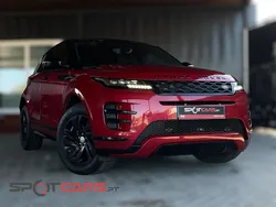 Vermelho Usado 2019 Land Rover Range Rover R-Dynamic SUV | € 32.490 (Super Preço)