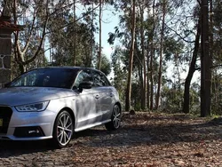 Usado 2015 Audi A1 S-Line Citadino | € 14.700 (Preço elevado)