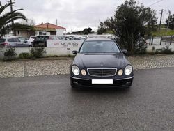 Preto Usado 2006 Mercedes E220 Carrinha | € 11.799 (Preço justo)