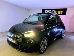 Preto Usado 2024 Fiat 500e Icon | € 22.980 (Caro)