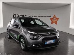 Cinza Usado 2024 Citroën C3 PureTech | € 14.599 (Preço justo)