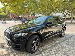 Preto Usado 2017 Jaguar F-Pace SUV | € 21.750