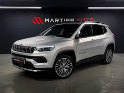 Cinza Usado 2022 Jeep Compass Limited SUV | € 25.990 (Preço justo)
