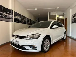 Branco Usado 2018 VW Golf VII | € 14.900 (Bom preço)