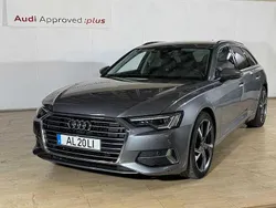 Cinzento Usado 2021 Audi A6 Carrinha | € 39.900 (Preço justo)