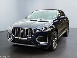 Azul Usado 2022 Jaguar F-Pace R-Dynamic SUV | € 42.990 (Super Preço)