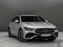 Cinza Usado 2024 Mercedes CLA250e AMG line Sedan | € 45.990 (Preço justo)
