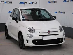Branco Usado 2021 Fiat 500 | € 13.500 (Preço justo)