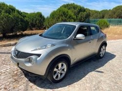 Cinzento Usado 2013 Nissan Juke SUV | € 9.850 (Preço justo)