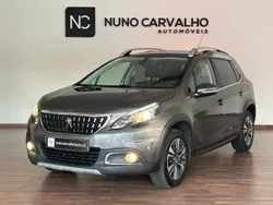 Antracite Usado 2017 Peugeot 2008 Allure SUV | € 12.350 (Preço justo)