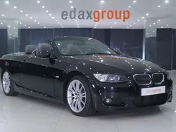 Preto Usado 2008 BMW 330 Cabriolet Cabrios | € 21.490