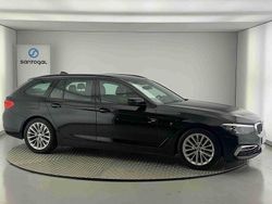 Preto Usado 2020 BMW 520 Luxury Line Carrinha | € 35.490 (Preço justo)