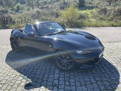 Usado 2017 Mazda MX5 Exclusive-Line Cabrios | € 19.400 (Preço justo)