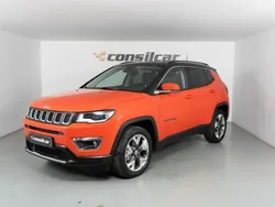 Laranja Usado 2017 Jeep Compass Limited SUV | € 17.980 (Caro)