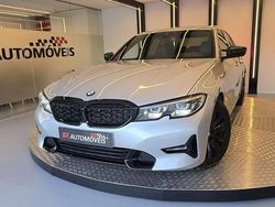 Cinzento Usado 2019 BMW 320 Sport Line Sedan | € 24.900 (Preço justo)