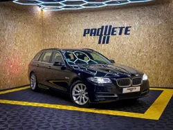 Preto Usado 2013 BMW 518 Carrinha | € 14.990