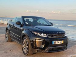 Preto Usado 2018 Land Rover Range Rover evoque Cabrios | € 31.500