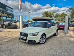 Branco Usado 2012 Audi A1 Sport Citadino | € 12.500 (Preço justo)