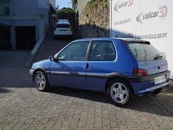 Azul Usado 1995 Peugeot 106 Citadino | € 7.500