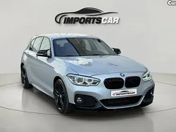 Cinza Usado 2016 BMW 118 Citadino | € 19.999 (Preço elevado)