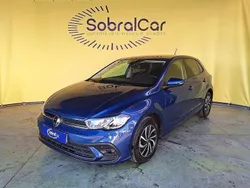 Azul Usado 2022 VW Polo Life | € 18.000 (Preço justo)
