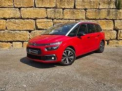 Vermelho Usado 2019 Citroën C4 SpaceTourer Feel Monovolume | € 13.950