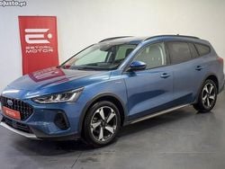 Azul Usado 2024 Ford Focus Active X Carrinha | € 21.950 (Preço justo)