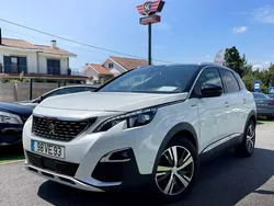 Branco Usado 2018 Peugeot 3008 GT-line Carrinha | € 17.750 (Preço elevado)