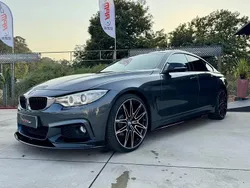 Cinza escuro Usado 2015 BMW 420 Gran Coupé Coupé | € 22.999 (Preço justo)