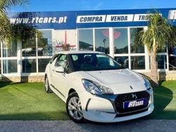 Branco Usado 2016 Citroën DS3 Chic Citadino | € 10.980