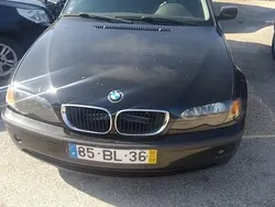 Preto Usado 2002 BMW 320 Carrinha | € 3.250 (Super Preço)
