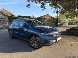 Azul Usado 2022 Mercedes EQA250 AMG line SUV | € 35.990 (Bom preço)