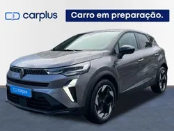 Cinza Usado 2024 Renault Captur Techno SUV | € 24.600 (Preço justo)
