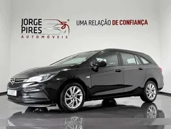 Preto Usado 2019 Opel Astra Carrinha | € 12.990 (Preço justo)