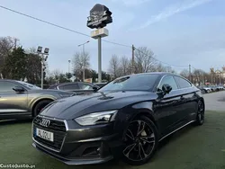 Cinza Usado 2021 Audi A5 Ambiente Coupé | € 37.500