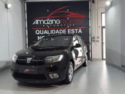 Preto Usado 2018 Dacia Sandero Citadino | € 7.990 (Preço justo)