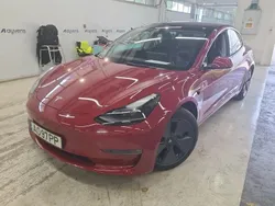 Vermelho Usado 2022 Tesla Model 3 Long Range Sedan | € 32.600 (Preço justo)