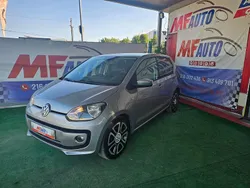 Cinza Usado 2012 VW up! Citadino | € 10.900 (Caro)