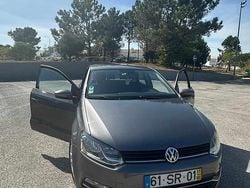 Cinzento Usado 2017 VW Polo Citadino | € 9.850 (Bom preço)