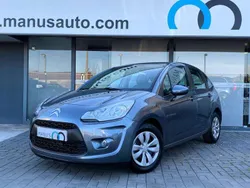 Cinza Usado 2011 Citroën C3 Attraction Citadino | € 6.750 (Bom preço)