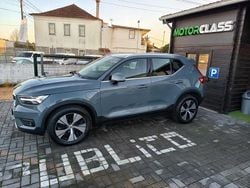 Cinzento Usado 2020 Volvo XC40 SUV | € 25.900 (Bom preço)