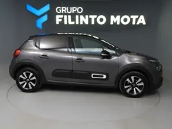 Cinza Usado 2024 Citroën C3 PureTech Citadino | € 16.240 (Preço justo)