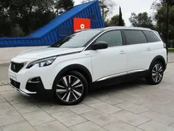 Branco Usado 2019 Peugeot 5008 GT-line Monovolume | € 19.990 (Bom preço)